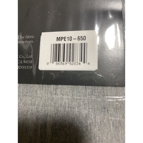 Madison Park Mini Comforter Set Gray King Down Alternative With 2 Shams NEW - Picture 9 of 14